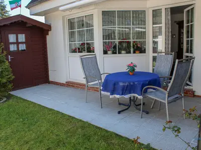 Cuxland-Fewo-Service - Alter Duhner Weg 7h - Terrasse