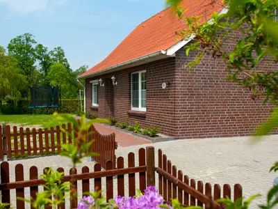 Feldblick Hausansicht