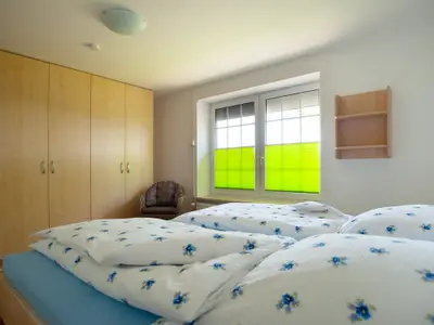 Schlafzimmer EG, Feldblick