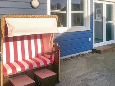 outside