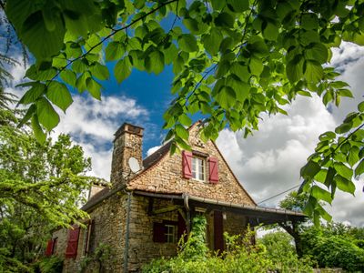 Außenseite Ferienhaus [Sommer]