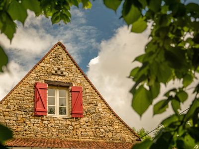 Außenseite Ferienhaus [Sommer]