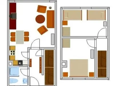Ferienhaus für 5 Personen (60 m²) in Dahme 2/10