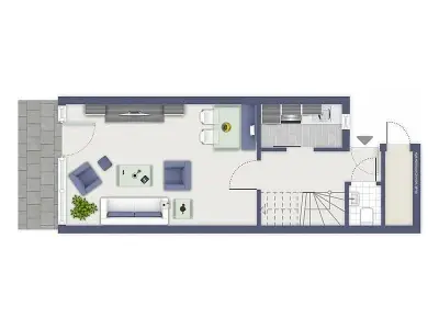 Ferienhaus für 4 Personen (65 m²) in Dahme 8/8