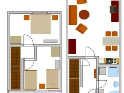 Ferienhaus für 6 Personen (65 m²) in Dahme 2/10