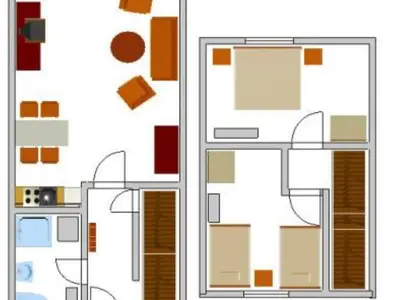Ferienhaus für 6 Personen (65 m²) in Dahme 2/10