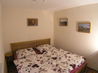 Schlafzimmer/Doppelbett