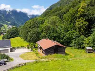 Außenseite Ferienhaus [Sommer]