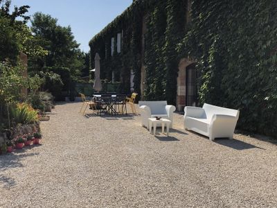 Domaine d'En Namiel - Damiatte - Tarn, Terrasse