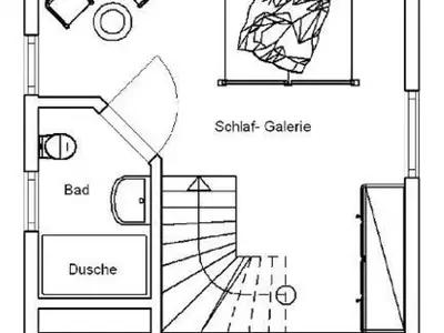 Ferienhaus für 2 Personen (50 m²) in Damp 9/10