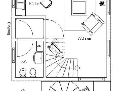 Ferienhaus für 2 Personen (50 m²) in Damp 10/10