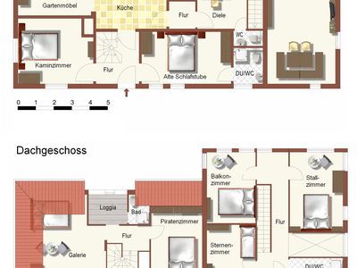 Ferienhaus für 12 Personen (200 m²) in Damshagen 5/10