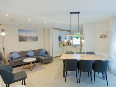 Ferienhaus für 9 Personen (90 m²) in Dangast 1/10