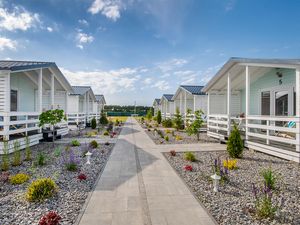 Ferienhaus für 7 Personen (45 m²) in Darlowo