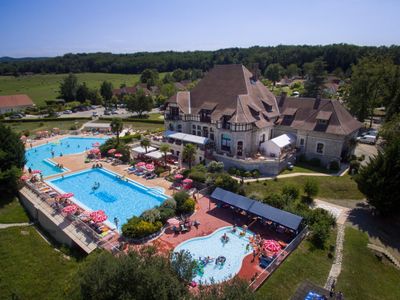 Schwimmbad des Ferienhauses