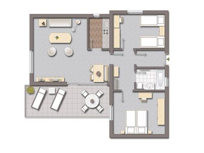 Ferienhaus für 5 Personen (75 m²) in Daun 7/10