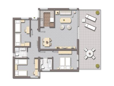 Ferienhaus für 7 Personen (95 m²) in Daun 6/10