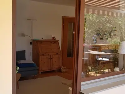 Ausgang zum Balkon
