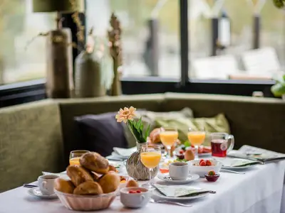 Restaurant, Frühstück