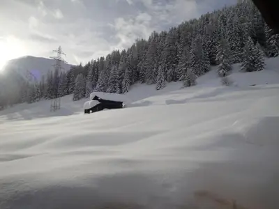 Aussicht von der Veranda