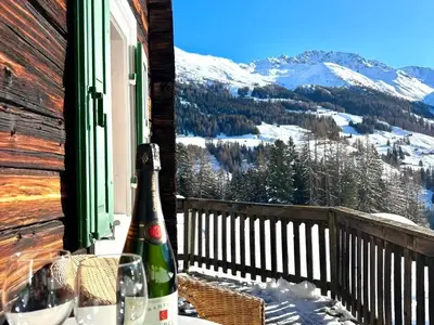 Apéro auf der Veranda
