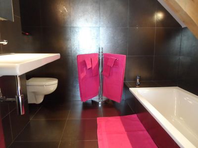 en-suite Badezimmer