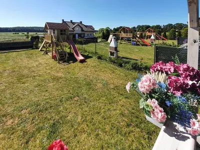 outside