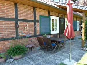 Haus am Eichenweg Terrasse im Garten