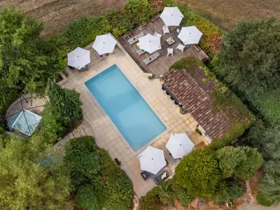 Pool des Ferienhauses