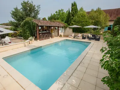 Pool des Ferienhauses