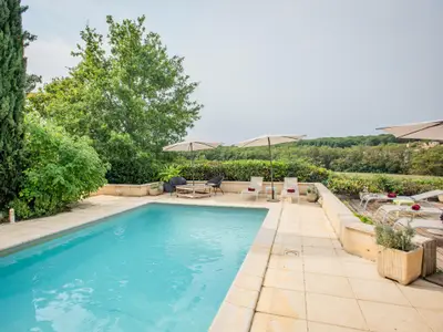 Pool des Ferienhauses
