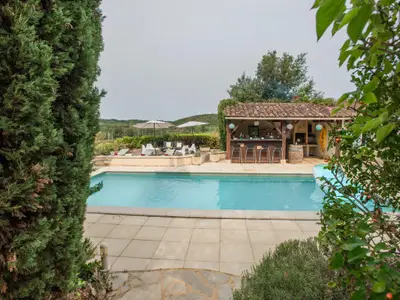 Pool des Ferienhauses