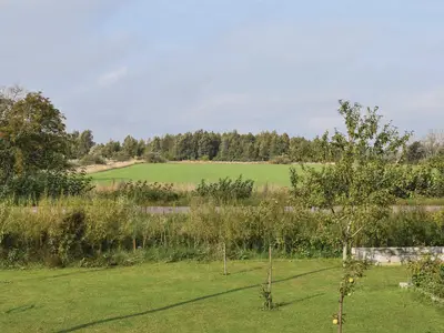 outside