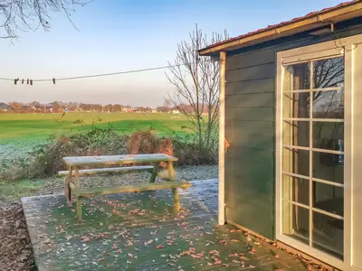 outside