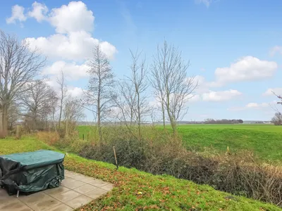 outside