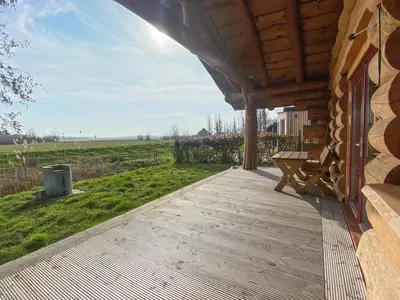 outside