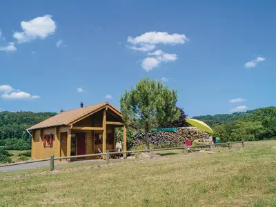 outside