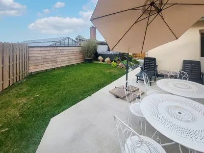 outside