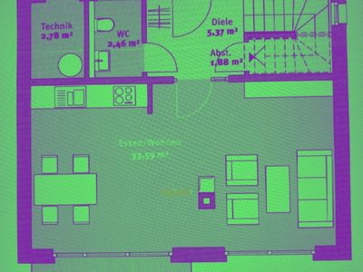 Ferienhaus für 4 Personen (91 m²) in Diemelsee 6/10