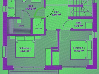 Ferienhaus für 4 Personen (91 m²) in Diemelsee 7/10