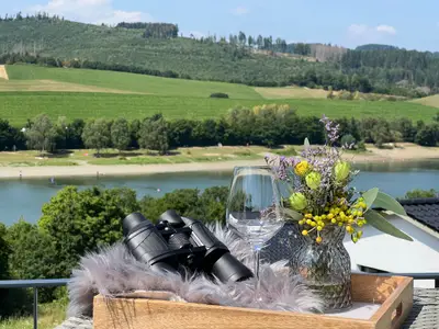 Blick auf Sehenswürdigkeit