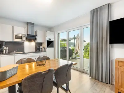 KITCHEN, INSIDE, OUTSIDE