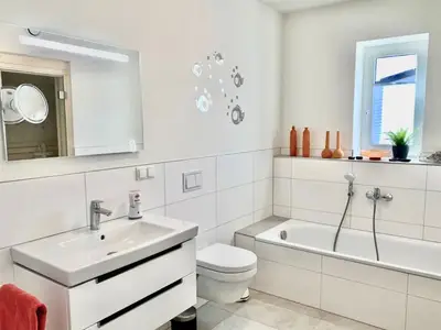 Badezimmer obere Etage