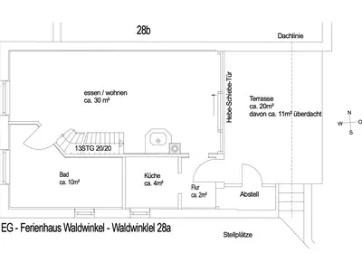 Ferienhaus für 4 Personen (77 m²) in Diemelstadt 4/10