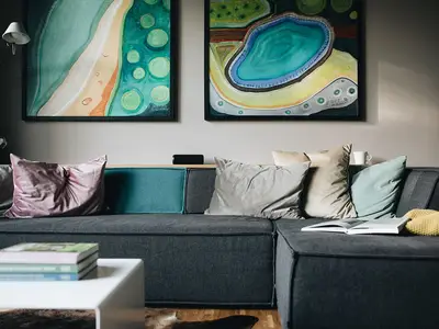 Wohnzimmer