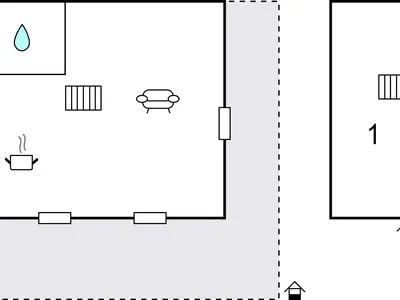 Ferienhaus für 4 Personen (60 m²) in Dietmannsried 1/10