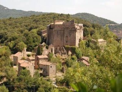 Le château à proximité de la maison