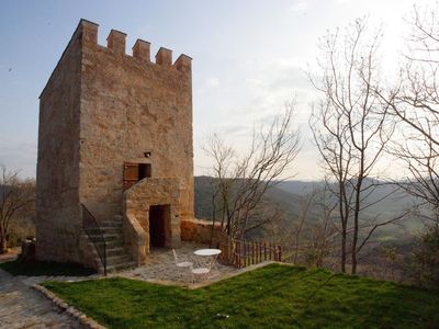 Tour du château