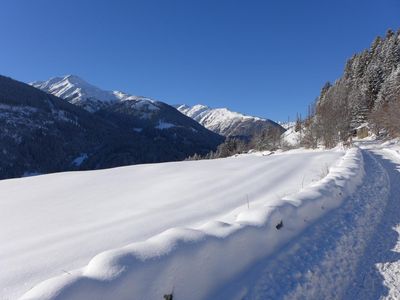 Senda Sursilvana vor dem Chalet