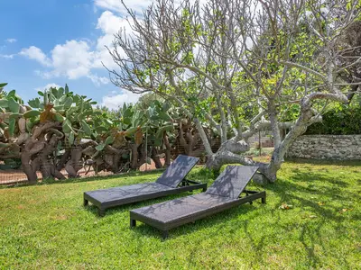 Privater Garten